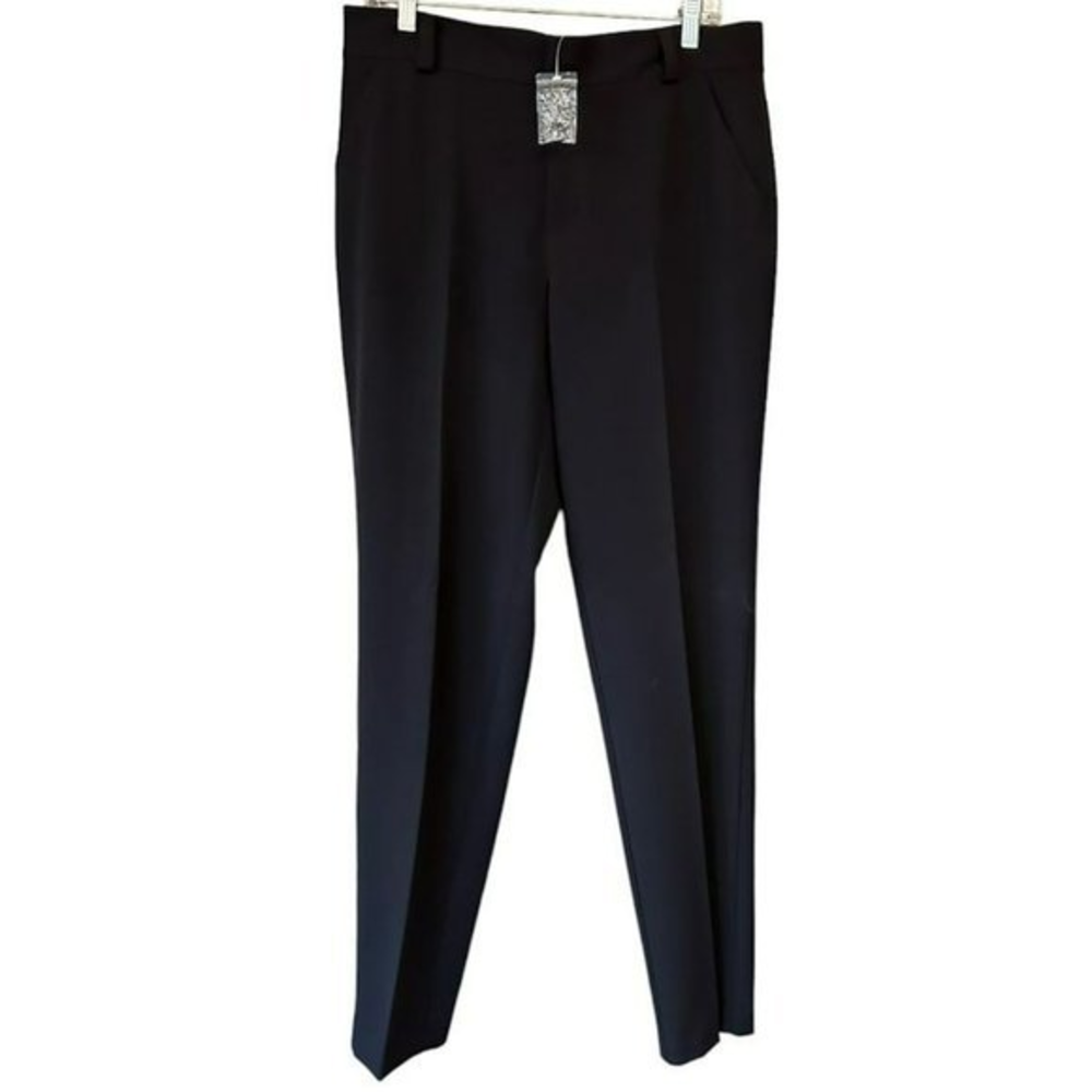 New Sundance Black Dress‎ Pant Trousers Womens 12